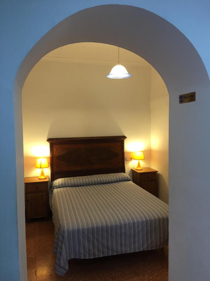 Casa Rural La Jara -Fonda De Navarres- Hotel Eksteriør billede