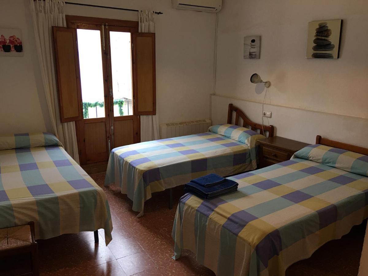 Casa Rural La Jara -Fonda De Navarres- Hotel Eksteriør billede