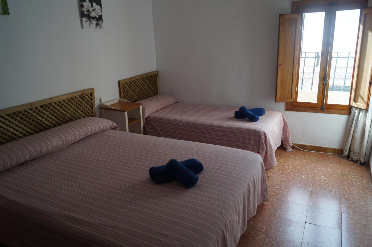 Casa Rural La Jara -Fonda De Navarres- Hotel Eksteriør billede