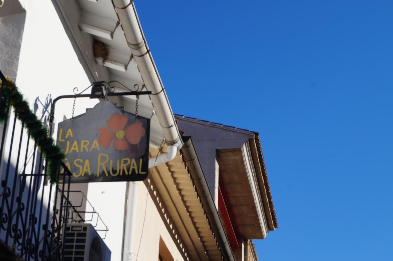 Casa Rural La Jara -Fonda De Navarres- Hotel Eksteriør billede