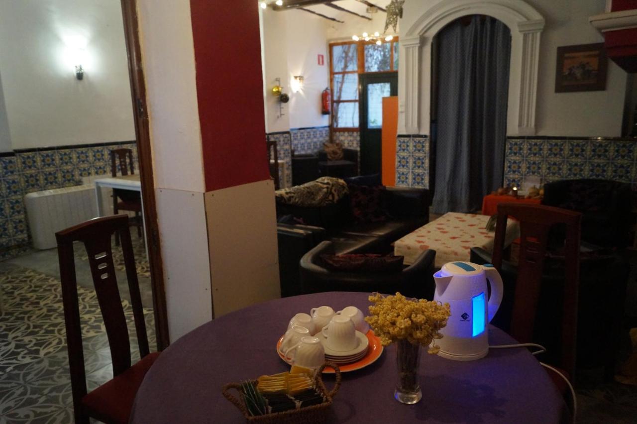 Casa Rural La Jara -Fonda De Navarres- Hotel Eksteriør billede