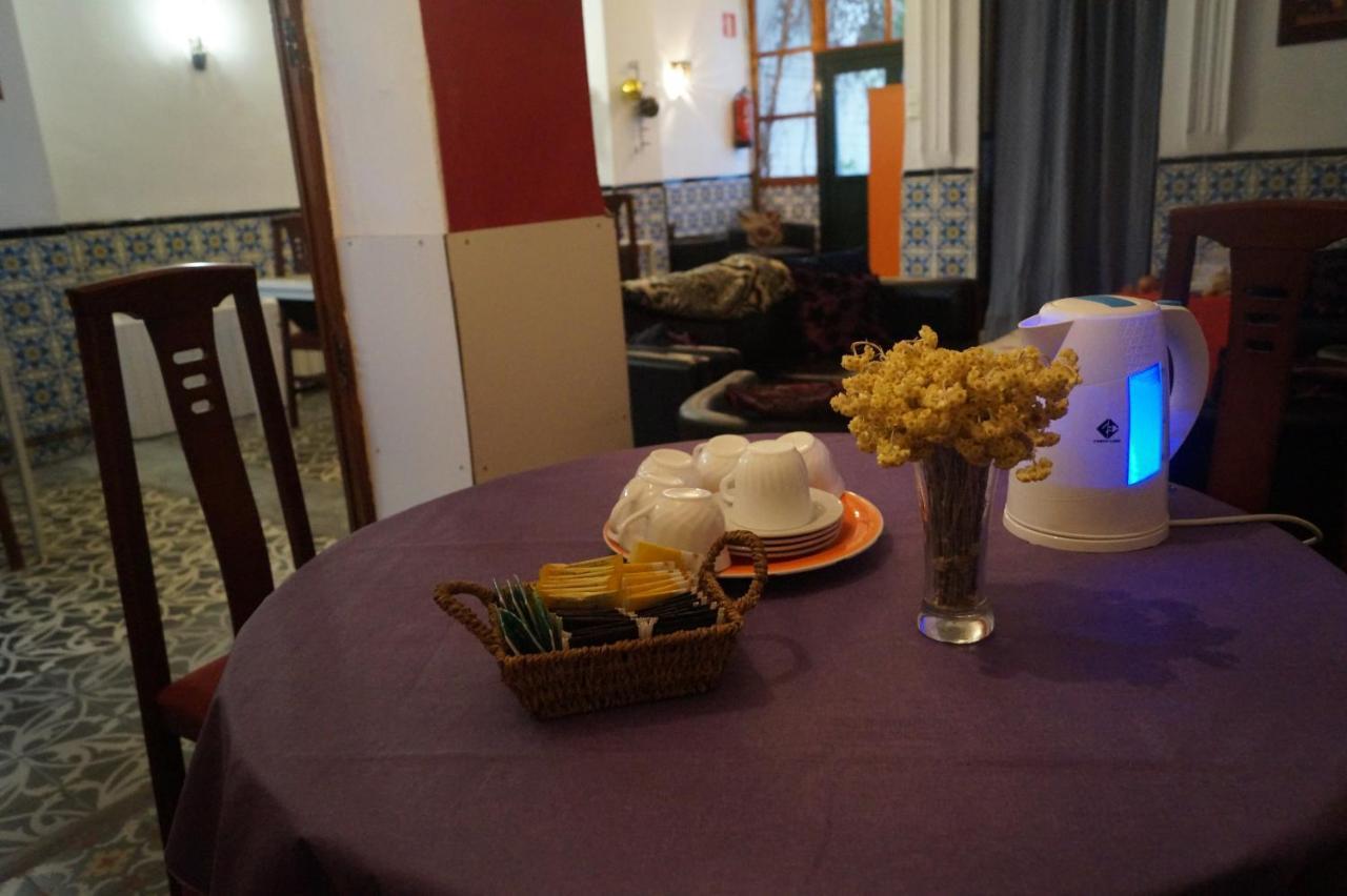 Casa Rural La Jara -Fonda De Navarres- Hotel Eksteriør billede